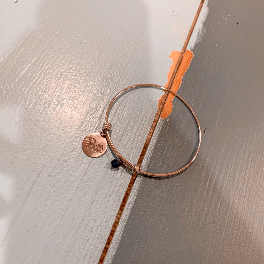 University of Pittsburgh Alex & Ani bracelet